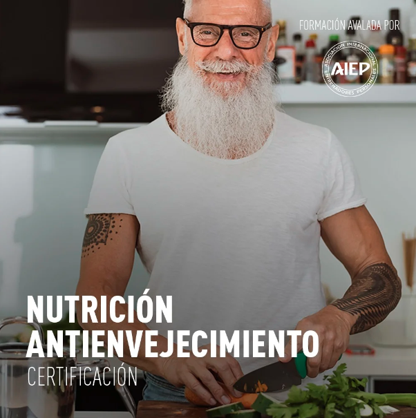 Curso de Nutricion Antienvejecimiento - FHI