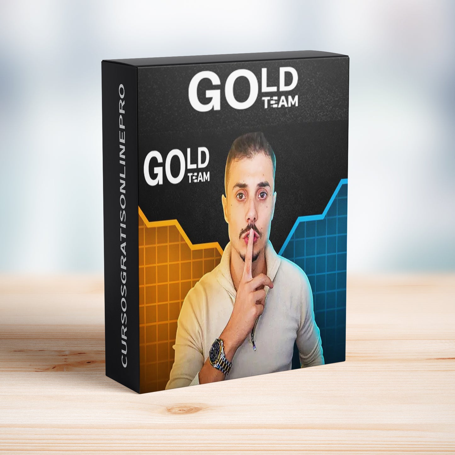 Curso Trading Gold Team 2024 de Alex Flamas