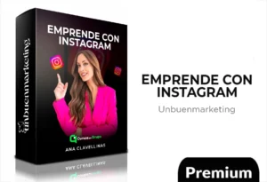 Curso Emprende con Instagram Ana Clavenillas