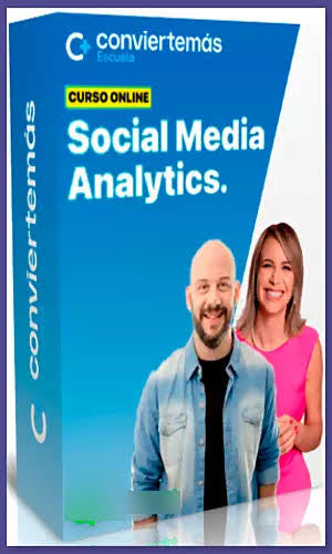 Curso Social Media Analytics - Convierte Más