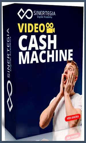 Workshop Video Cash Machine - Sinertegia Academy