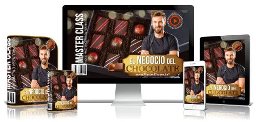 Curso El Negocio Del Chocolate - MasterClasses.La