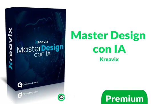 Curso Master Design con IA - Kreavix