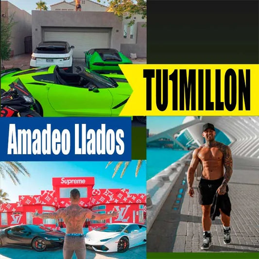 CURSO TU1MILLON CON LLADOS FITNESS - MULTIMILLONARIO