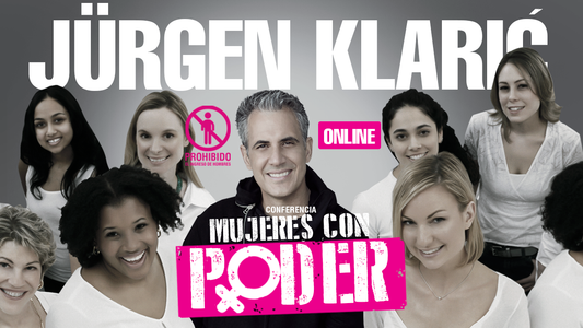 Curso Conferentencia Mujeres con Poder - Jurgen Klaric