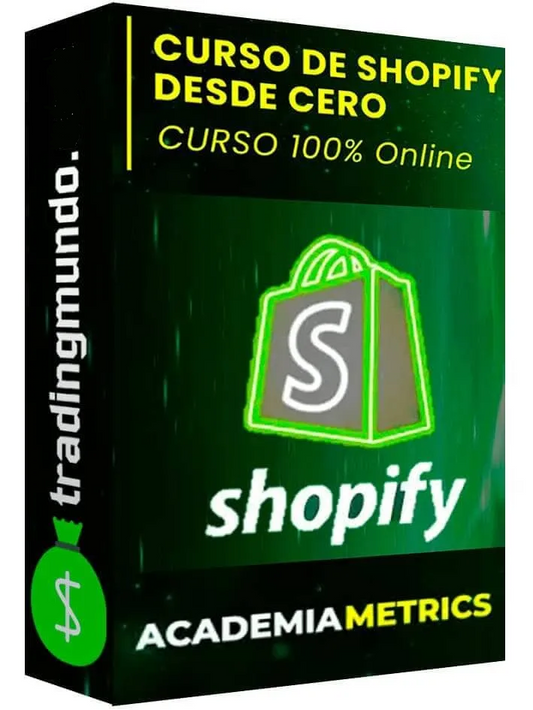 Curso Shopify desde Cero – Academia METRICS